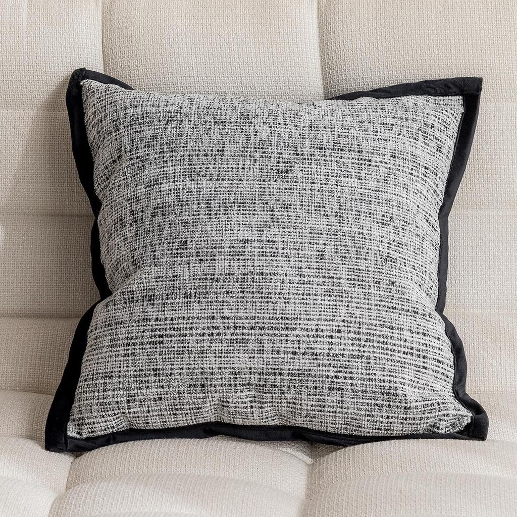 Modern Minimalist Light French Sofa Pillowcase for Living Room & Bedroom