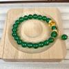 Natural Agate Chalcedony Bracelet. Fashion Women Daily Jewelry Lucky Gift