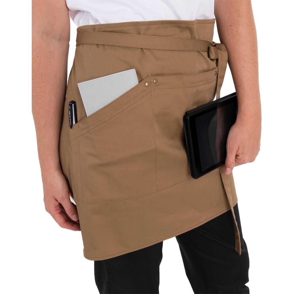 Dennys Unisex Adult Le Chef Prep Waist Apron