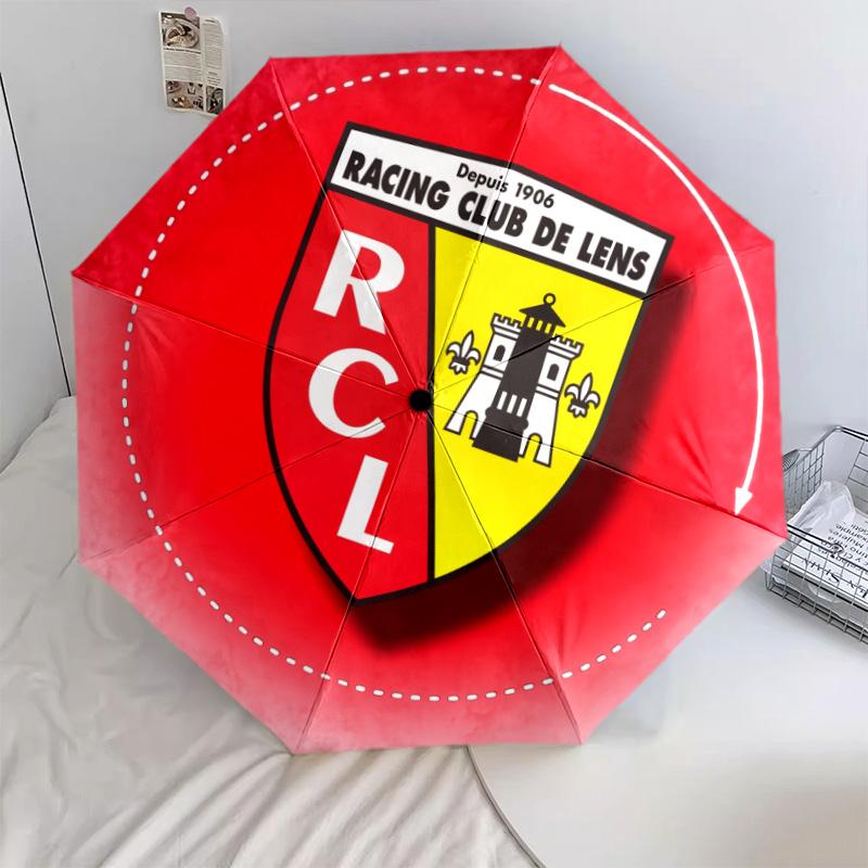 RC Lens  Pattern, Automatic Folding Umbrella, Portable and Foldable Design, 8 Ribs, a Christmas or Birthday Gift.
