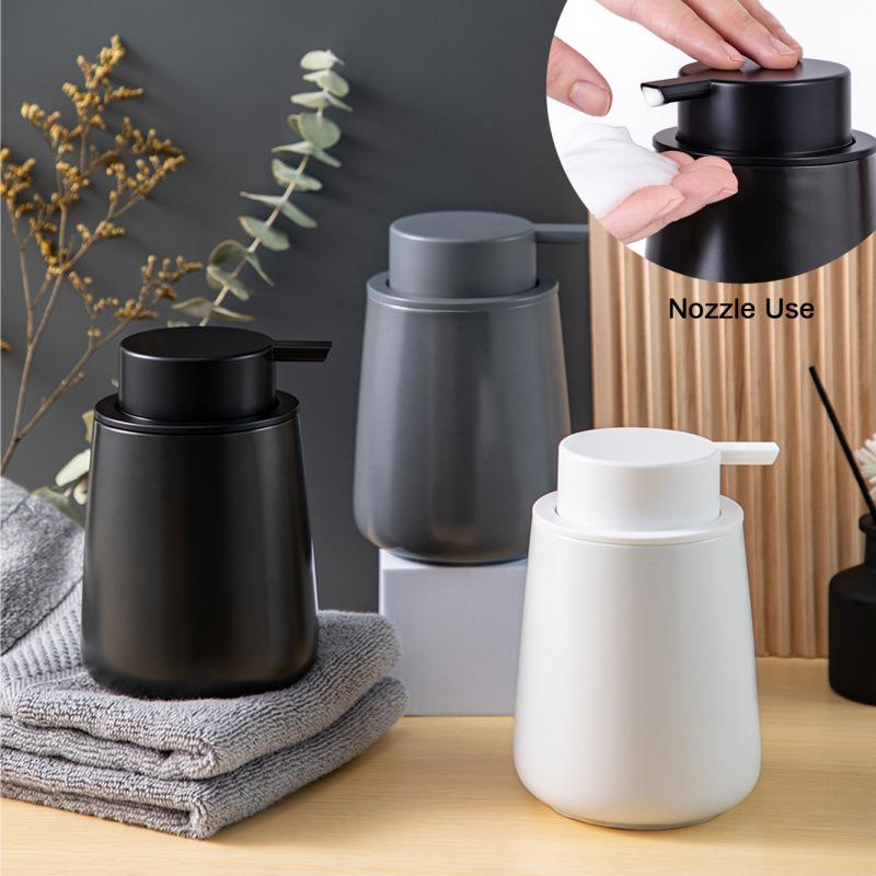 Modern ceramic bottling bottle bathroom accessories Press hand sanitizer bottle Bathroom lotion bottle Portable Soap Dispensers
