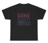 A Moment Of Science Please T Shirt Funny Sayings Silence Pun Silly Meme Tee