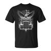 Ride with Pride – Eagle and Big Rig Graphic Unisex T-Shirt