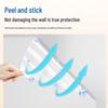 Matte Static Cling Wall Protection Film