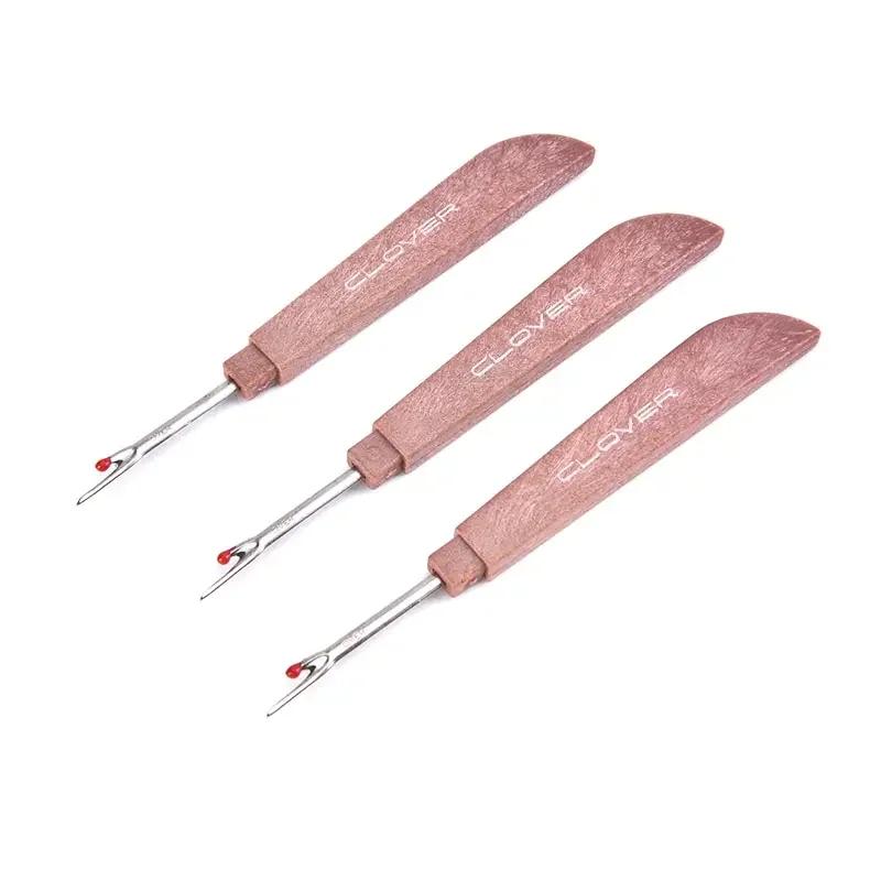 New Steel DIY Sewing Tools Craft Thread Cutter Seam Ripper Stitch Needle Arts Plastic Handle Home Accessories Sewing Supplies