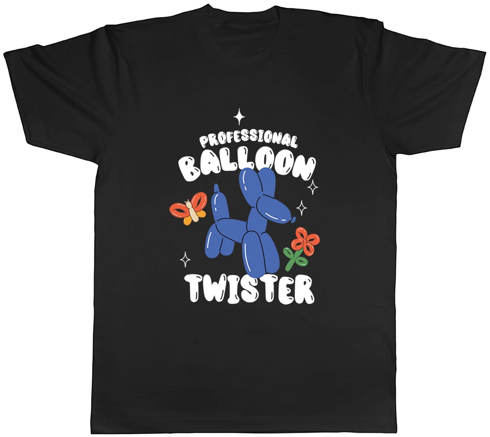 Professional Balloon Twister Animal Twisting Mens T-Shirt Tee Gift Top XL