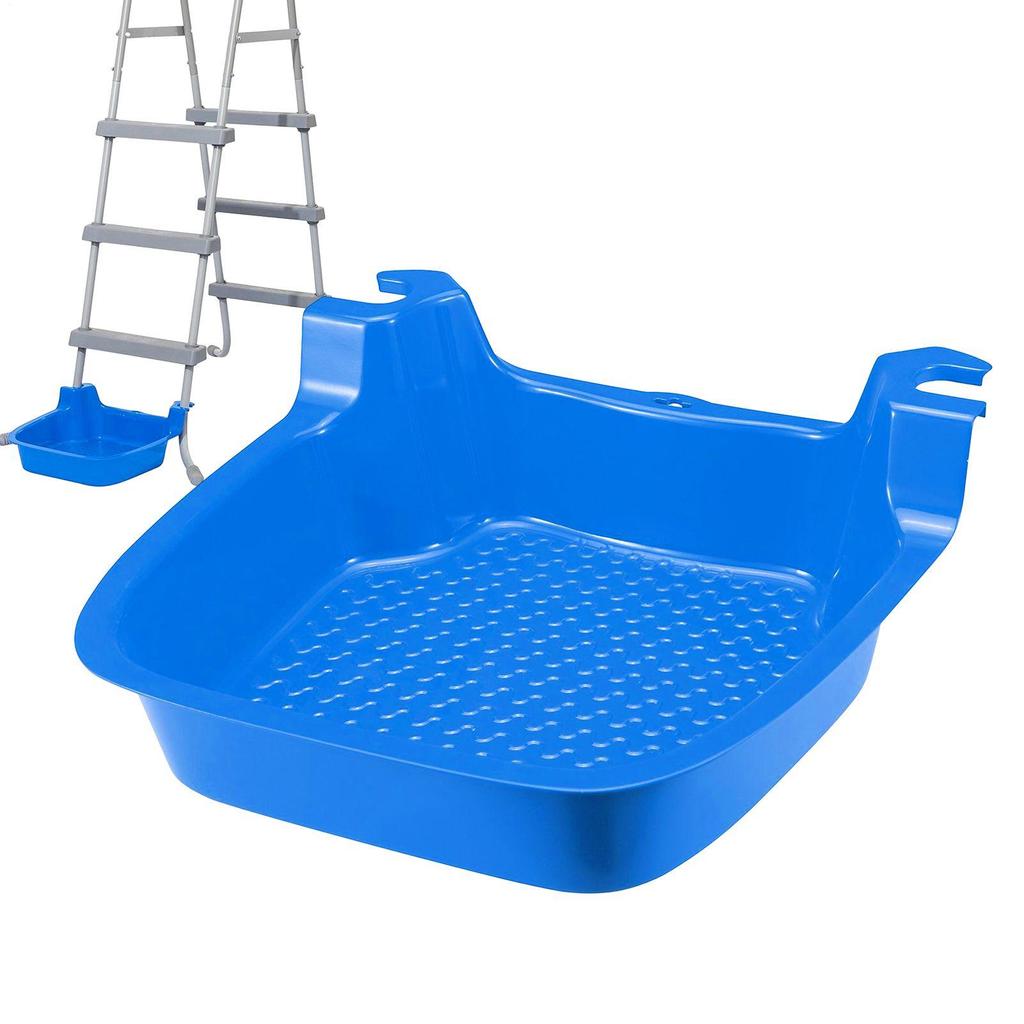 Foot Bath Basin Swimming Pool Foot Soaking Wash Basin Tub Portable Anti-Slip Tubs Buckets for Shower Deck Beach Adults Elderly