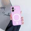 Case for TECNO SPARK Go 2 Premium Magnetic Matte Phone Casing Protection Cover