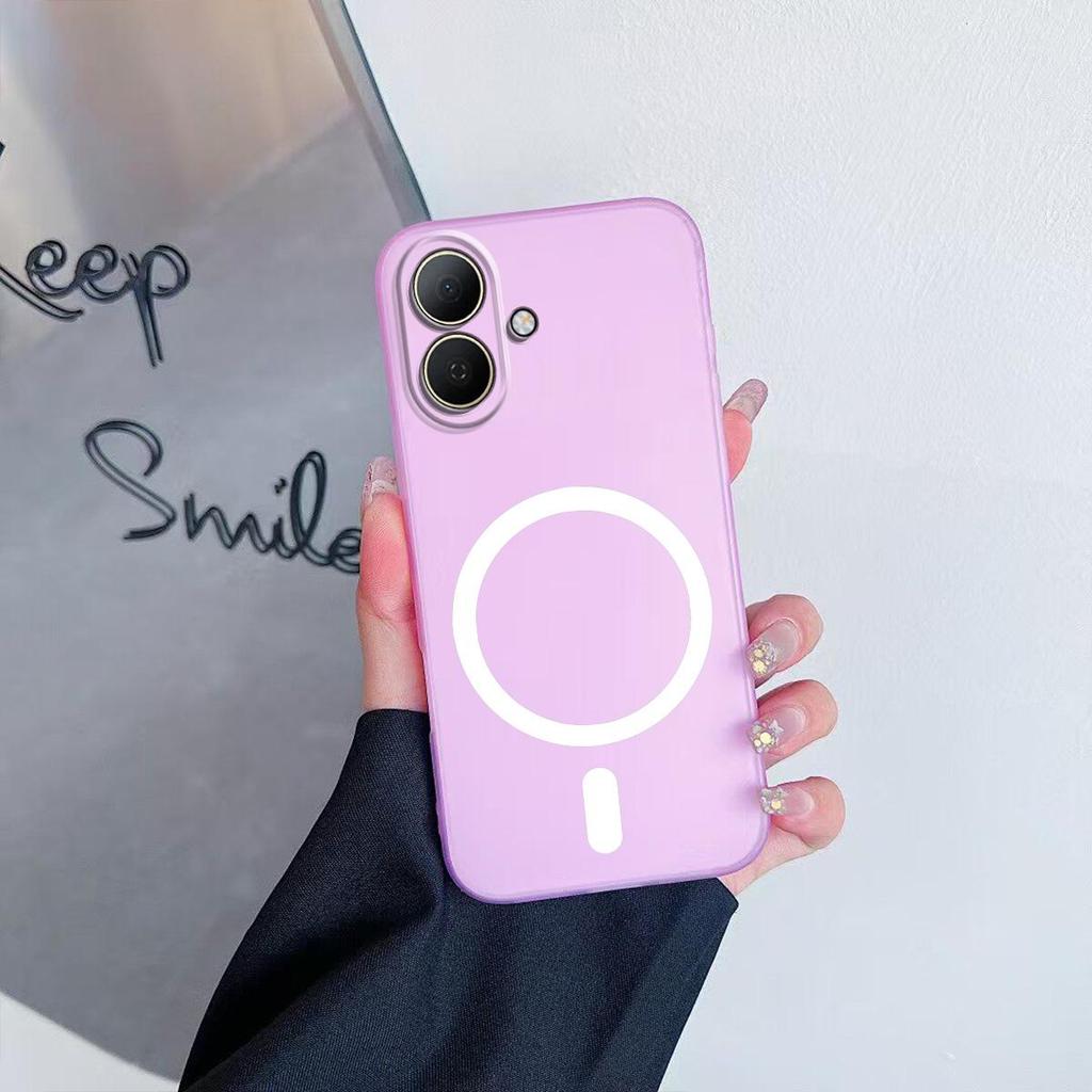 Case for TECNO SPARK Go 2 Premium Magnetic Matte Phone Casing Protection Cover