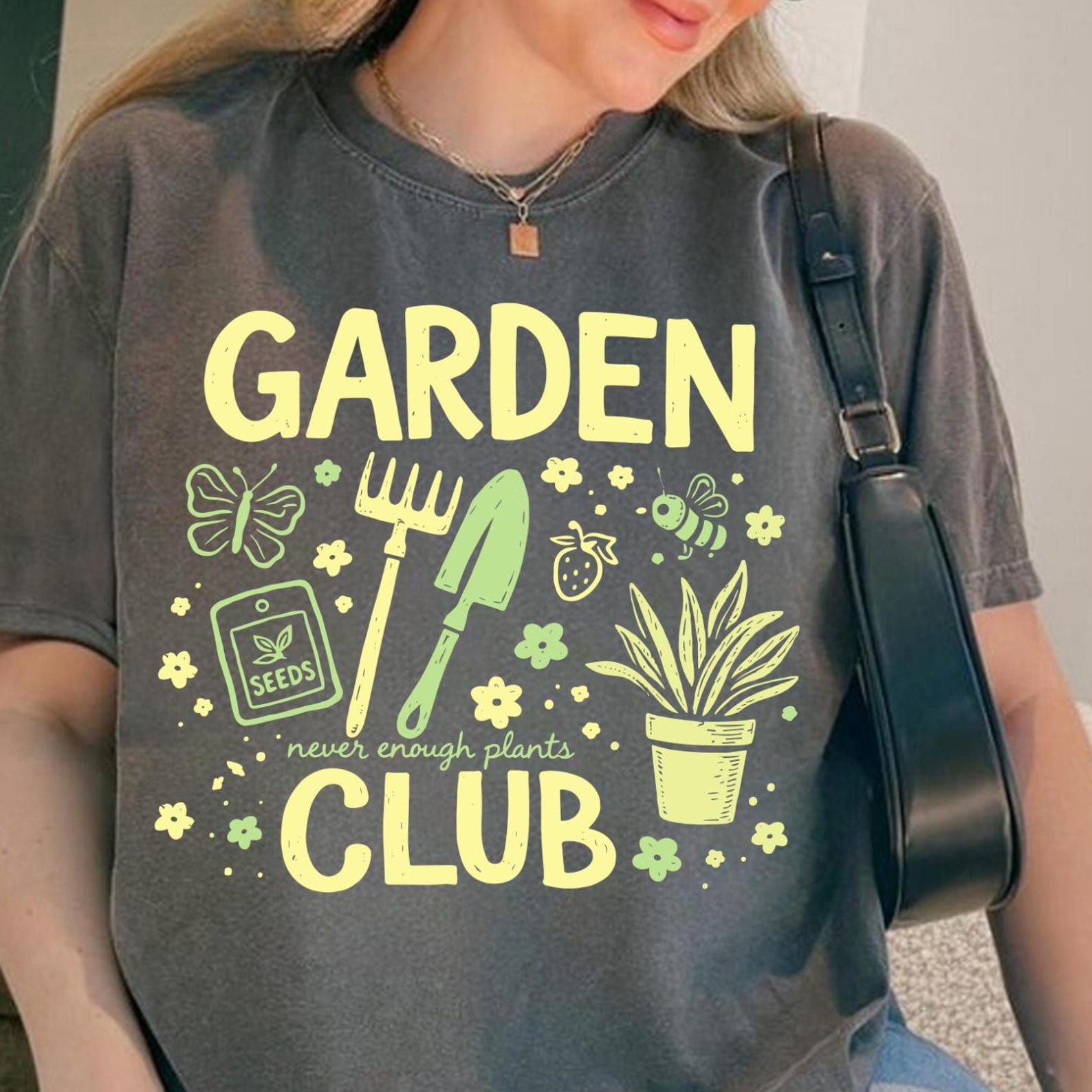 Garden Club Shirt, Gardening Shirt, Plant Lover TShirt, Plant Mom Shirt, Garden Lover Gift, Mom Garden, Spring Summer Top, Gardener Gifts 3XL