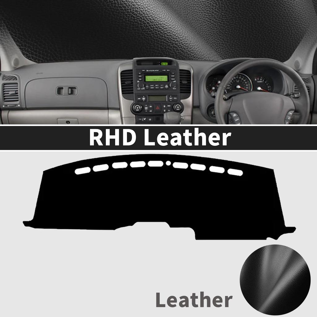 For Kia Carnival 2006-2013 Sedona High Quality Dashboard Cover Dashmat Sunshade Anti‑UV Protector Dash Mat Pad Accessories