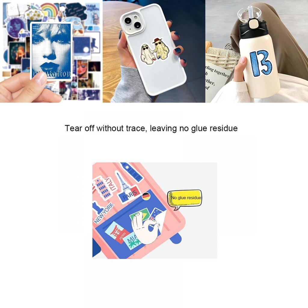 50 Stück Taylor Swift Neues Album Aufkleber Wasserdicht Wiederverwendbar Graffiti Dekor