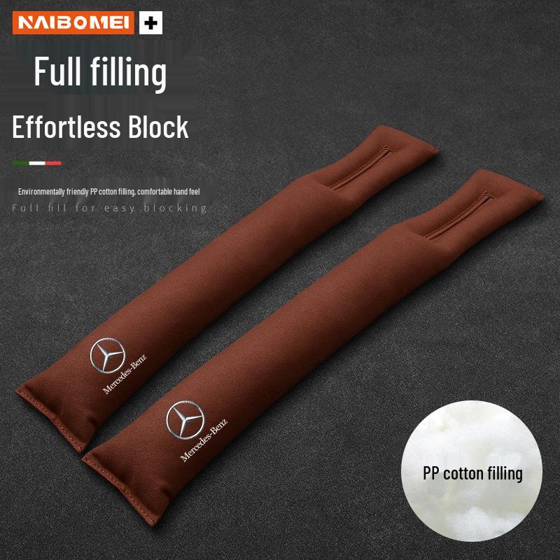 Kompatible Sitzspalt-Stöpsel & Auslaufdichte Streifen für Mercedes-Benz E-, C-, A-, S-Klasse & GLA/GLB/GLC Modelle