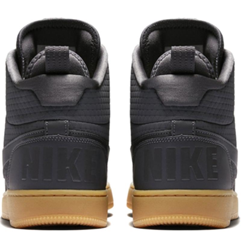 Nike Court Borough Mid Winter Dark Grey  Sneakers  AA0547-001