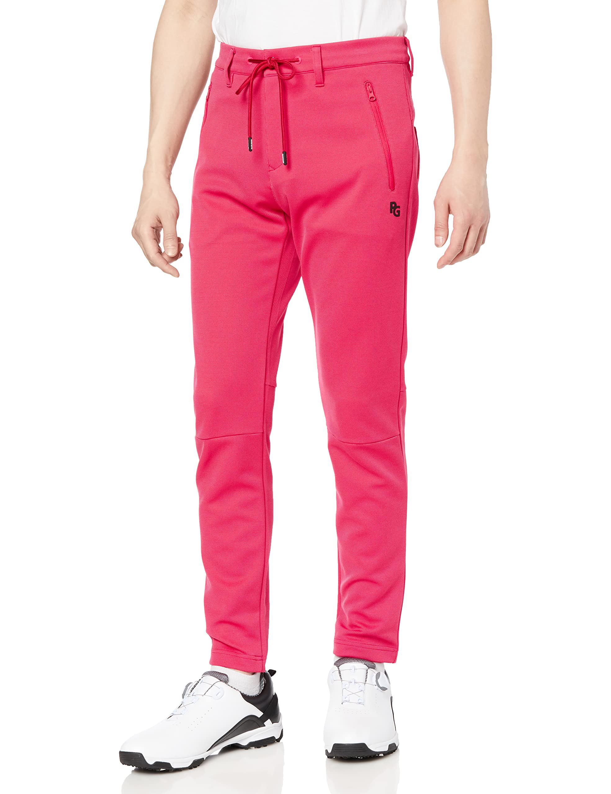 

Long Pants Cardboard Houndstooth 5 [Pearly Gates] Men s / 053-3131401 090_Pink [L]