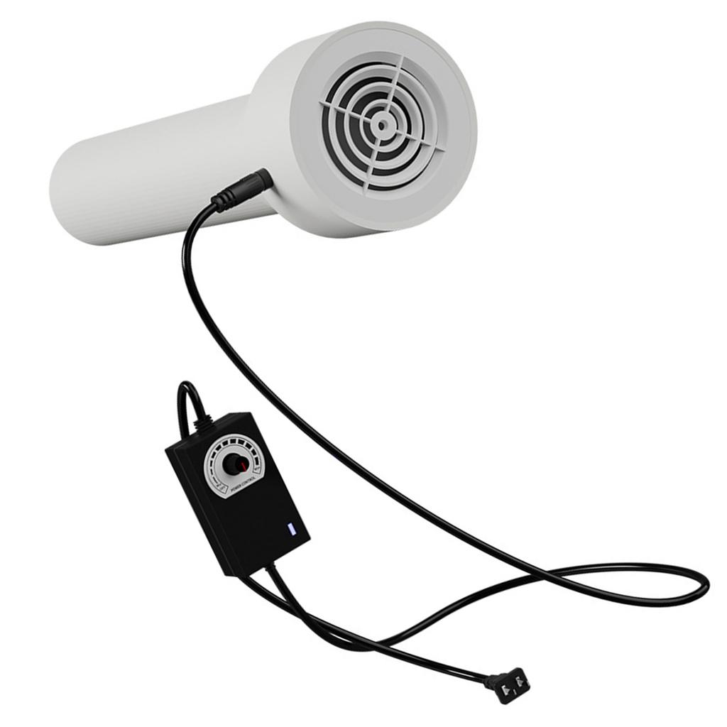 12V Inline Duct Fan Ventilation Fan Exhaust Fan for Grow Tent Airflow Improvement and Ventilation In Homes Space