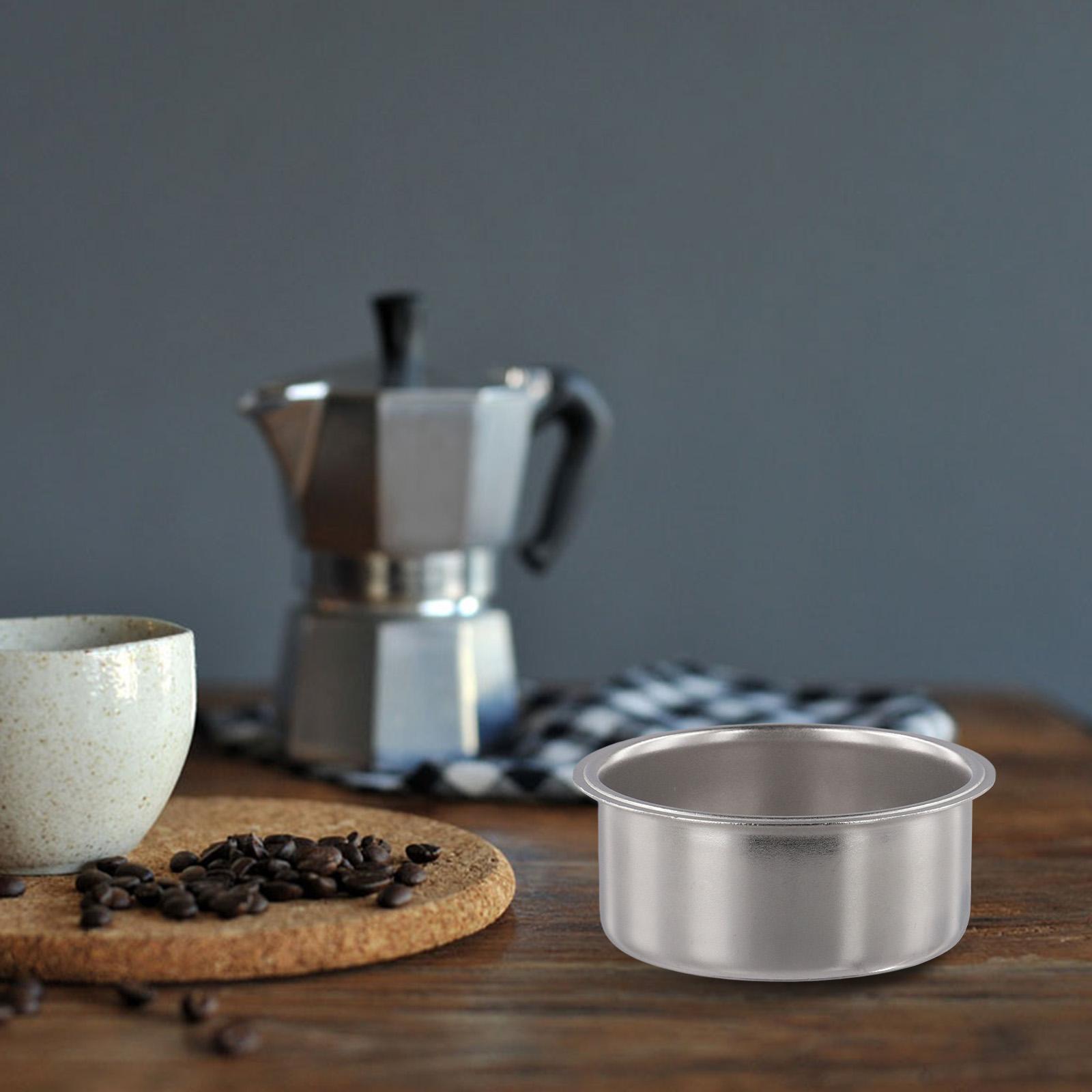 Сменный фильтр для домашних кофемашин Однослойная корзина 51 мм Фильтровальная корзина Подходящий размер для домашнего кофе China Mainland