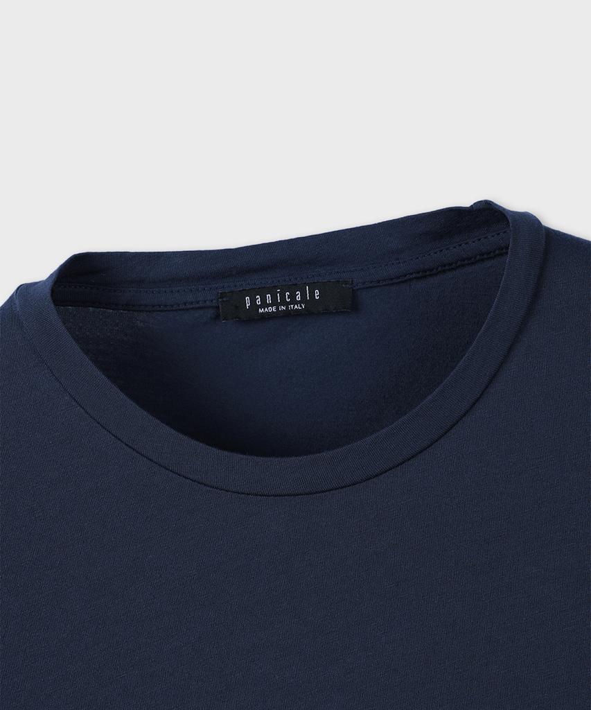 PANICALE Cotton Modal Blend Long Sleeve T-Shirt 2 Colors