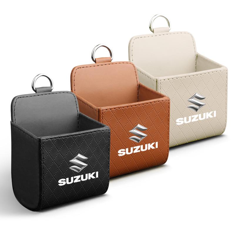 Aufbewahrungstasche für Autoinnenraum, Ablagetasche für Luftauslass, Hänge-Organizer-Box für Suzuki Jimny Samurai S-Cross SX4 GW250 Swift XL-7 ALTO IGNIS Zubehör