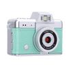 Keychain Camera for Teens Students 720P HD Retro Digital Camera with 1.47 Inch Flip Screen for Travel School Green