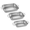 Drain Basket Pasta Strainer with Handle Large Capacity Rust-Resistant Dishwasher Safe Rice Noodle Filter Kitchen Colander