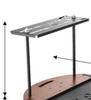 Smiley Face Tactical Outdoor Folding Camping Table and Chair Set