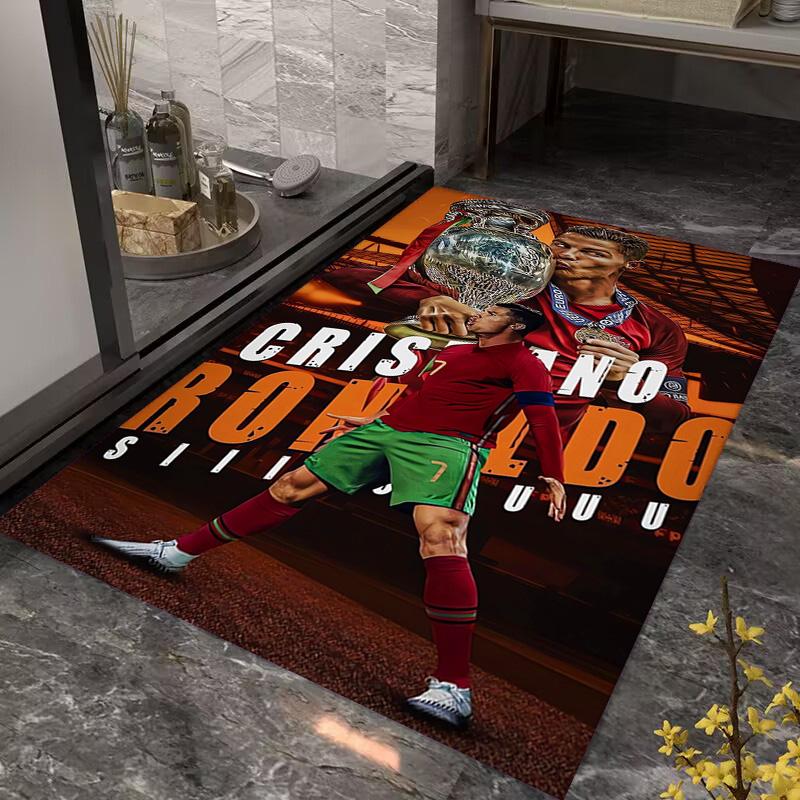 Cristiano's Legacy carpet Suitable for all seasons Living room and bedroom mats Dormitory decoration Doormat Fashion