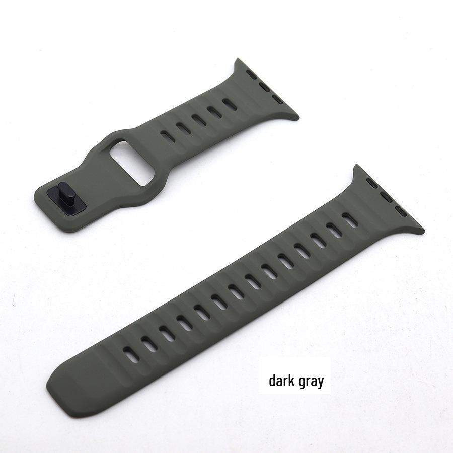 Apple Watch Silicone Straps - Single Color, Ultra Series Available