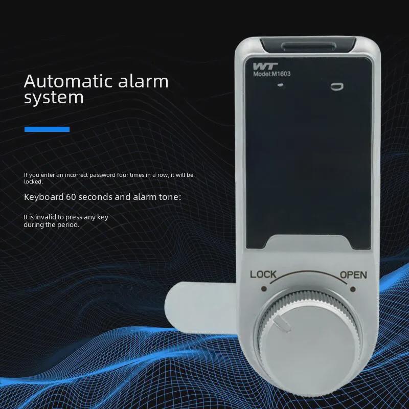 Electronic Smart Touchscreen Cabinet and Drawer Lock