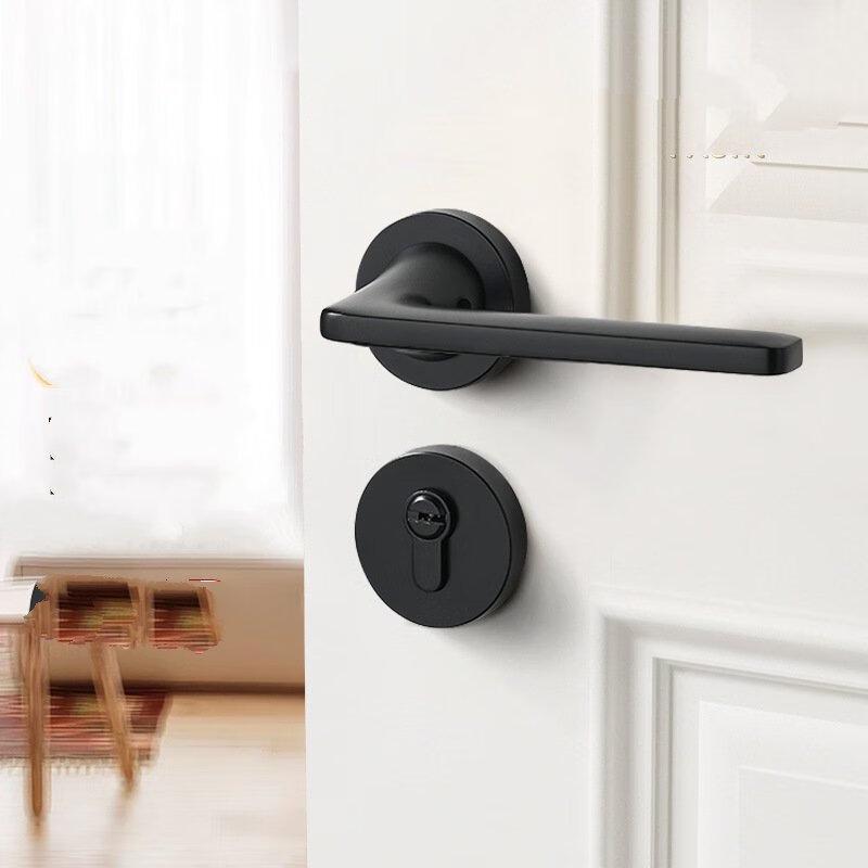 Shengbai Magnetic Silent Indoor Door Lock
