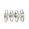 ABS Chrome For Nissan X-TRAIL XTRAIL T31 2008 2009 2010 2011 2012 2013 Cup Insert Door Handle Bowl Bezel Cover Trim Garnish 8pcs 7HD