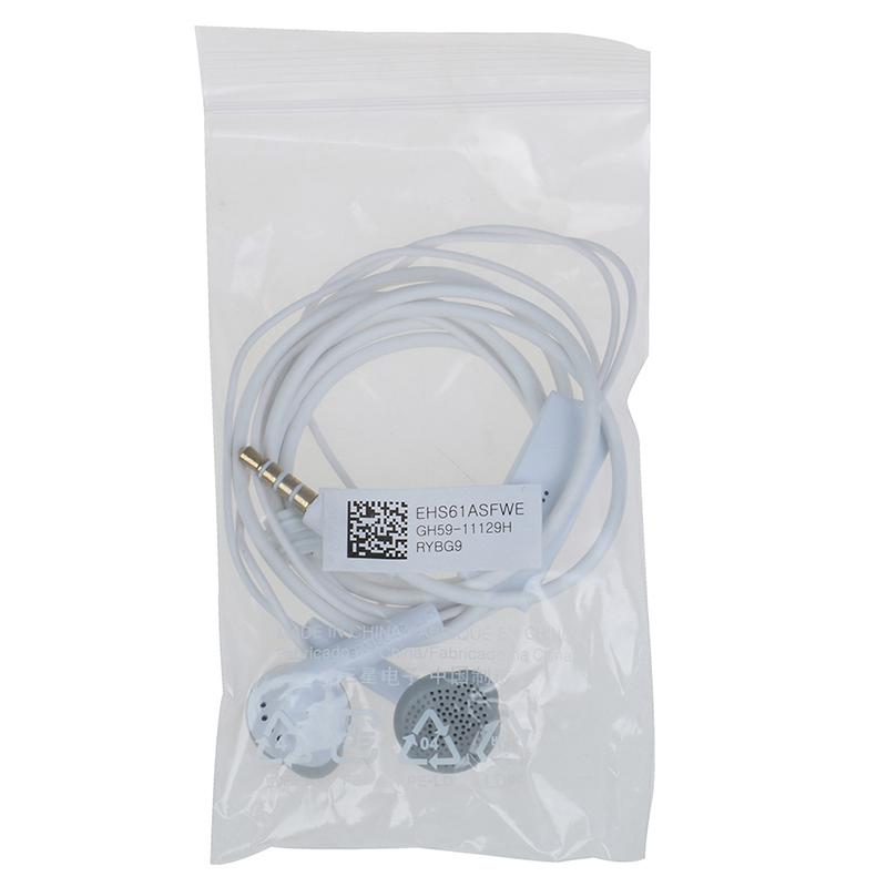 Geeignet für Samsung Galaxy S10 S9 S8 A50 A71 für C550 S5830 S7562 Ehs61 Kopfhörer 3,5 mm kabelgebundenes Headset im Ohr mit Mikrofon