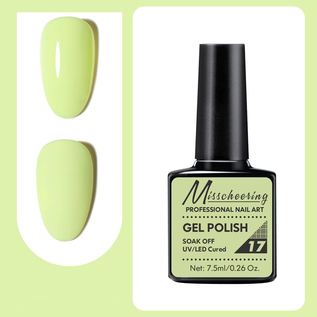 7.5ml Professional Nail Art Gel Polish Soak Off UV/LED Long Lasting Phototherapy Gel Manicure Tool
