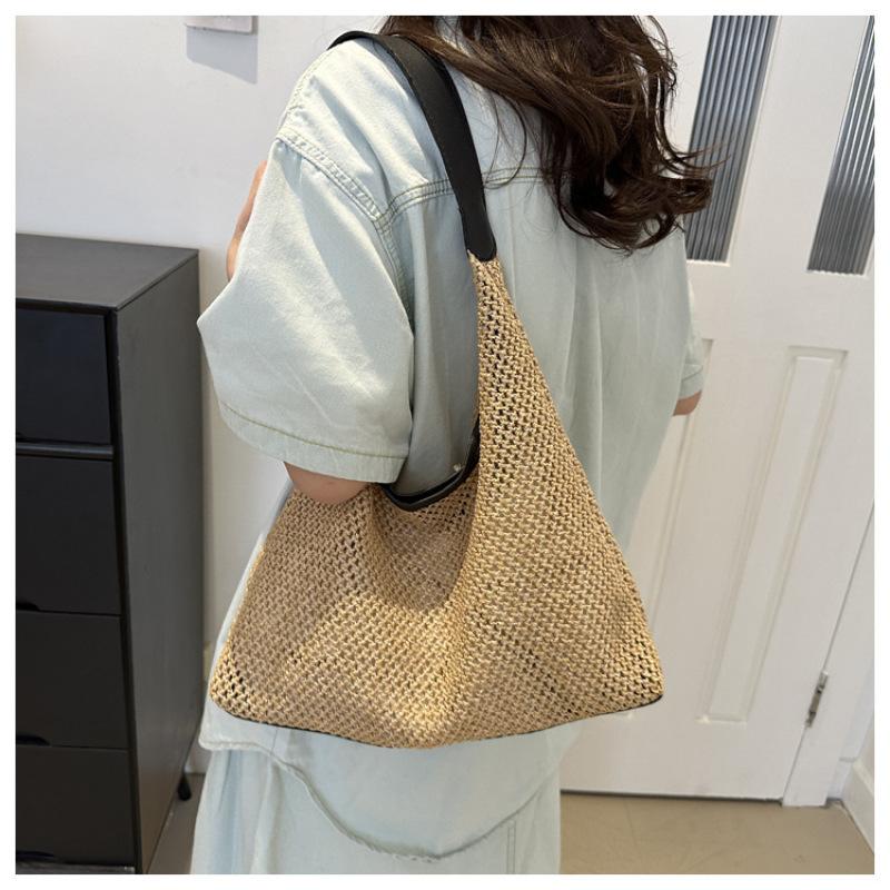 Женская ручная тканая модная сумка Tooxika на одно плечо — фото 13