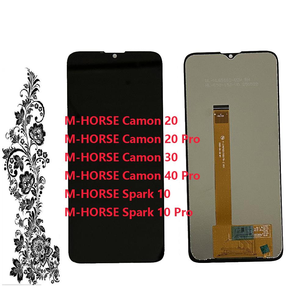 

LCD Screen and Digitizer Full Assembly for M Horse Spark 10 Pro