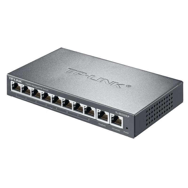 Tp-Link TL-SG2210LP 10-Port Gigabit Managed PoE Switch