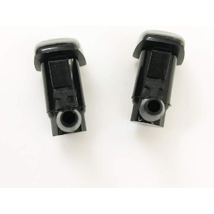Set of 2 Windshield Washer Nozzle Kit 55156427AB 55079049AA | Windshield Washer fit for 2005-2016 Jeep Grand Cherokee 2005-2013 Chevy Malibu