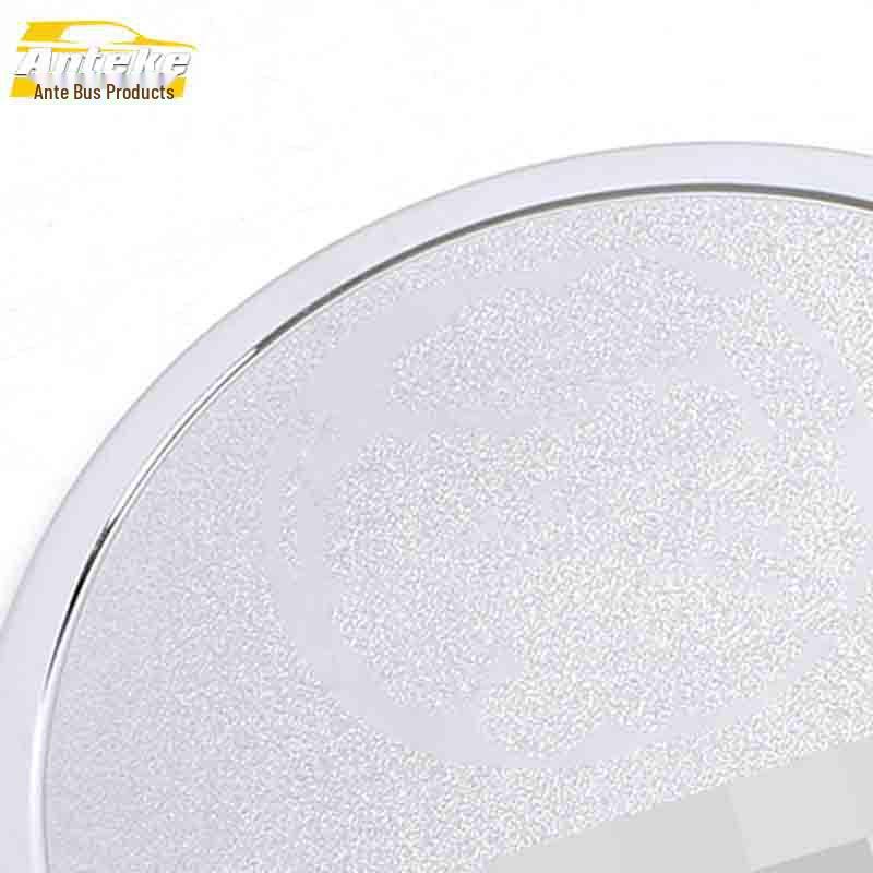 Yusheng S330 Elektropläterad Bränslelocket Dekor: Repskyddande klistermärke för Yusheng S330 bränsletank