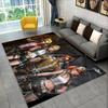 Klasyczna Gra Retro Metal Slug Dywanik Obszarowy dla Gracza, Dywan do Domu Salon Sypialnia Sofa Wycieraczka Dekoracyjna, Mata Podłogowa Antypoślizgowa do Zabawy dla Dzieci