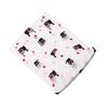 10Pcs Portable Cartoon Shoe Storage Bags Waterproof Reusable Shoe Organizer Set Moisture-proof Bow Rabbit Dustproof Shoe Bags