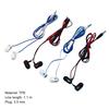 Practical Earphone Electroplated Shell Ergonomic Design Music Player