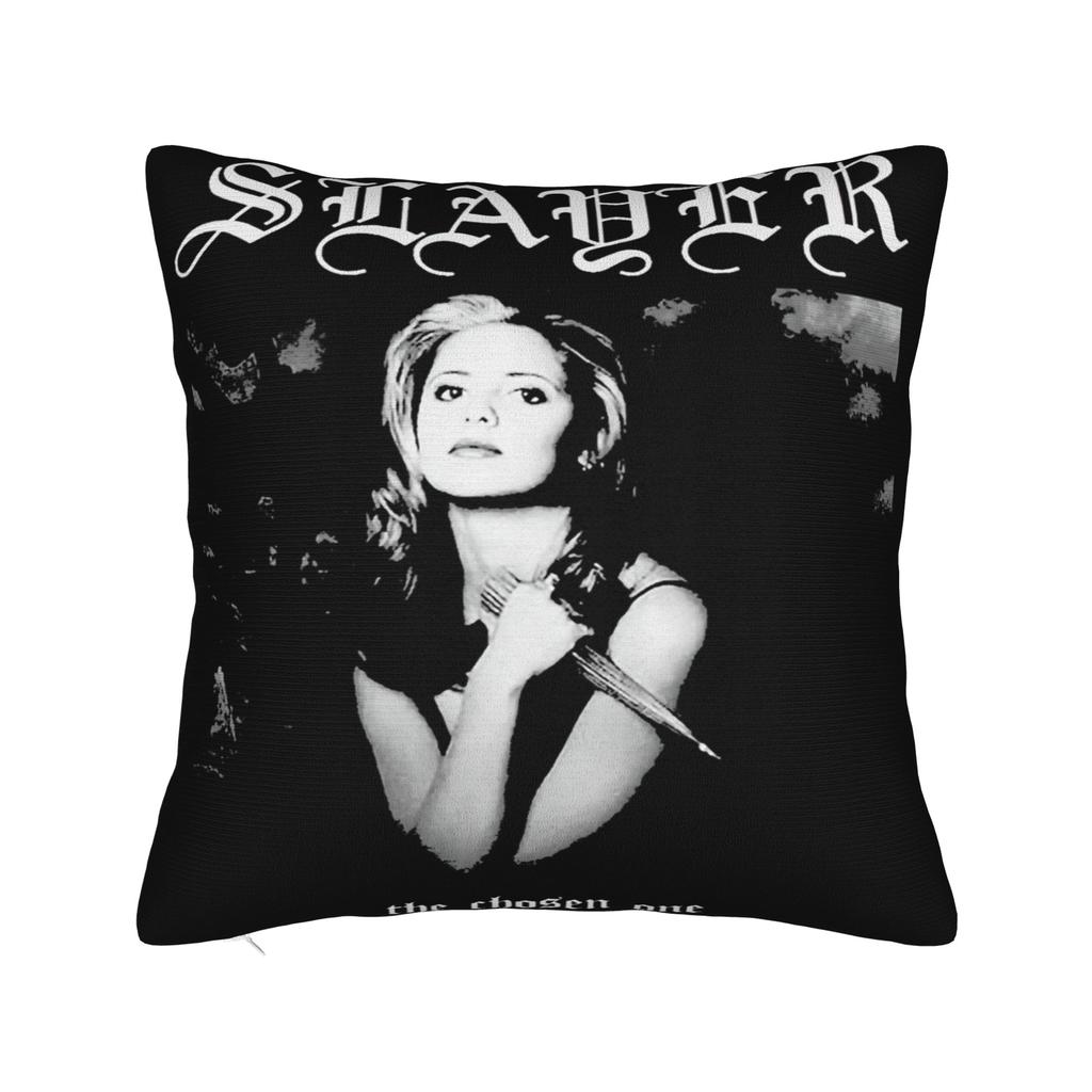 Buffy the Vampires Slayers Pillowcases Merch Printing Cushion Cover Decorations Horror Movie Pillow Case Cover Seat Multi-Size