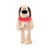 New Bone Dog Plush Master Dog Doll Cute Soft Cute Dog Toy Creative Birthday Gift Doll