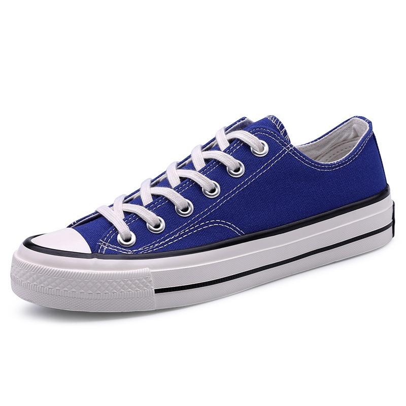 Royal Blue Canvas Shoes Women's Shoes Casual Shoes 18