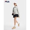 Fila Unisex Polo Collar Half-Zip Sweatshirt