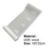Growth Chart Removable Nordic Style Solid Color Height Measurement Ruler for Living Room