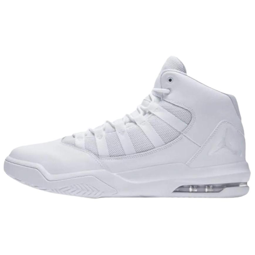 Air Jordan Max Aura Triple White Men Sneakers AQ9084-105 40.5