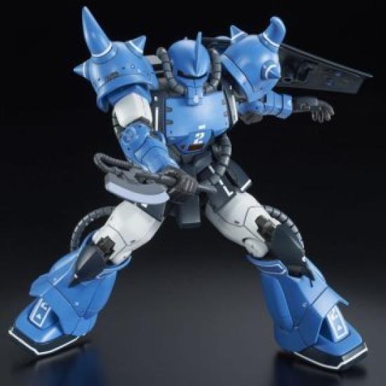 HG Prototype Gouf Demonstrator Blue Color Plastic Model Online Shop 1/144 YMS-07A-0 (Mobility Ver.) (Hobby Exclusive)