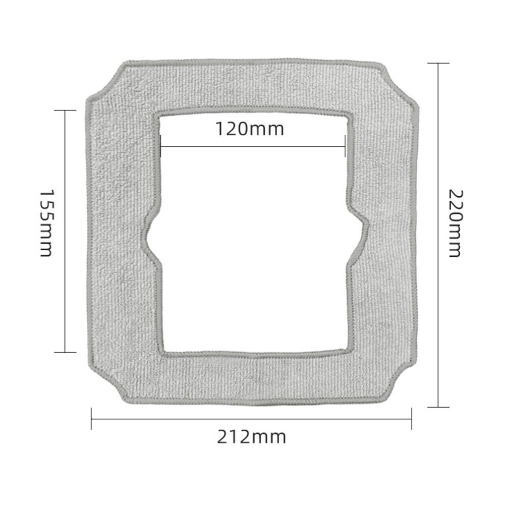 Zestaw ściereczek do mopa Pasuje do wszystkich modeli For ECOVACS For WINBOT MINIs