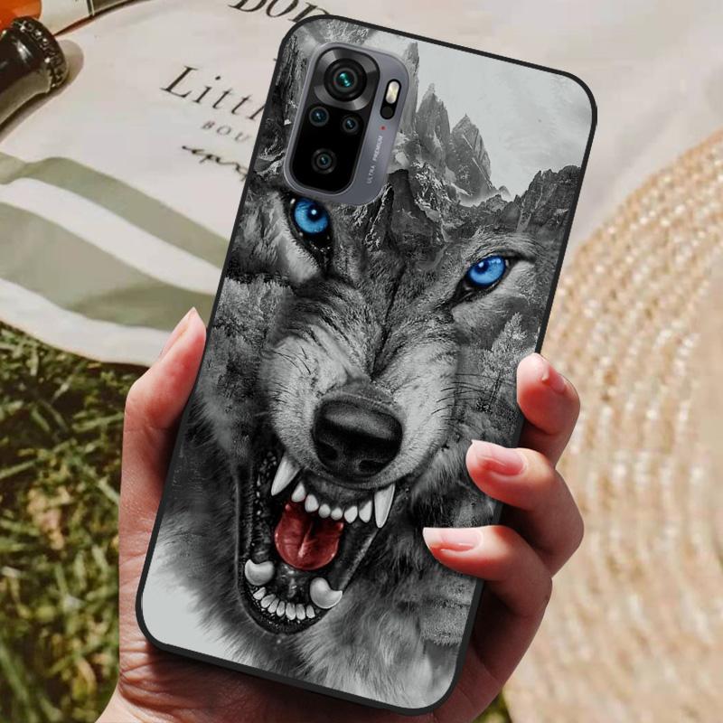 For Xiaomi Redmi Note 10 Case 4G 5G Cover For Redmi Note 10 Pro Global Phone Back Cover for Redmi Note10 Pro 10S Bumper Funda